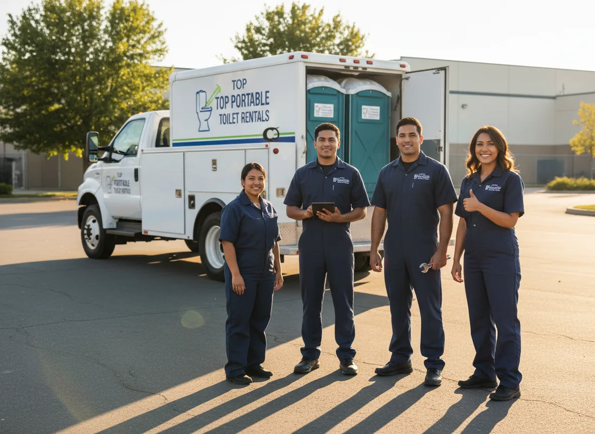 Short Term Porta Potty Rental company in Austwell, TX